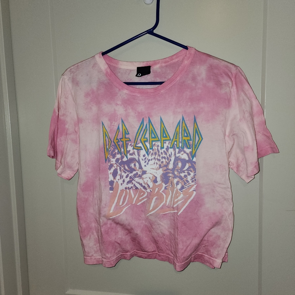 Def Leppard Crop